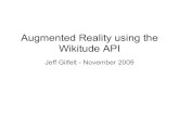 Augmented Reality Using The Wikitude API