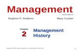 Chapter 2 management (10 th edition) by robbins and coulter