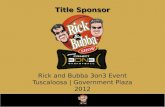 RB 3on3 Tuscaloosa Title Sponsor