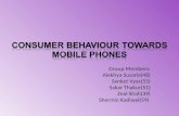 Consumer behaviour towards mobile phones