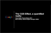 O2S Effect: a Reality