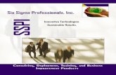 Six Sigma Professionals, Inc.