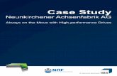 Case Study NAF - Always on the move with high-performance drives