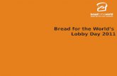 Bread for the World's 2011 Lobby Day