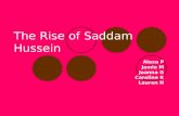 The Rise of Saddam Hussein