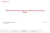 Catch & Keep iGaming Players with SEO (Online Casino SEO Best Practice)