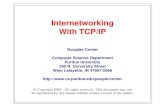 InternetWorking With TCP\IP