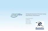 Airbag Development Process Using HyperWorks Automation - Autoliv