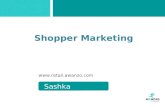 Whisper- Shopper marketing