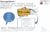 Testing as Value Flow Mgmt - organise your toolbox (2012)