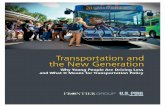Transportation and the New Generation: Why Young People are Driving Less and What it Means for Transportation Policy