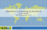 Spectrum Auctions for iWeek South Africa KB Enterprises