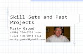 Marty Grood Overview