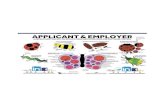 Applicant and Employer