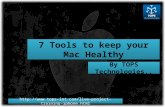7 step to keep your mac healthy