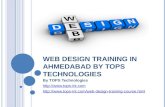 Web design training in ahmedabad for students and fresher’s