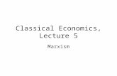 Classical Economics, Lecture 5 with David Gordon - Mises Academy