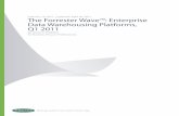 Forrester wave enterprise datawarehouseing platforms 2011