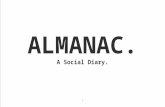 Almanac. A Social Diary.