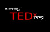 TEDx PPSI Me (I)