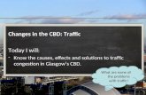 IGCSE Geography Paper 4: Traffic congestion