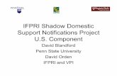IFPRI Shadow Domestic Support Notifications Project U.S. Component