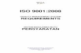 ISO 9001 2008 WQA