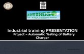 RDSO summer training_Automatic Railway Battery Charger