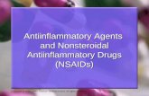 Anti-inflammatory agents and  nsaids