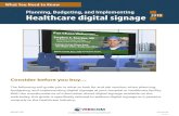 Healthcare Digital Signage 2010   What You Need To Know