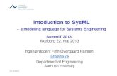 Introduction to SysML af Finn Overgaard Hansen, AU