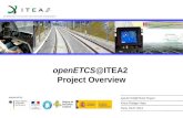 openETCS ITEA2 2013 Review Overview