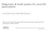 Secure your Java EE projects by using JOnAS Java EE server audit & diagnostic tools