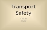 Transport Safety - CoP 10.26 Abu Dhabi