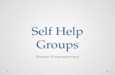 Self help groups in india
