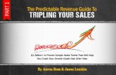 The Predictable Revenue Guide to Tripling your Sales