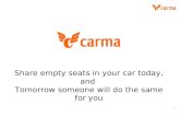Carma Carpool 2013 Overview