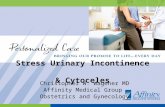 Stress Urinary Incontinence & Cytoceles