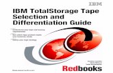 Ibm total storage tape selection and differentiation guide sg246946