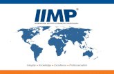 IIMP - International Institute of Marketing Professionals