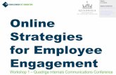 Digital Strategies for Employee Engagement