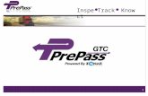 Inspect Track Know PrePass Ground Traffic Control (GTC ...