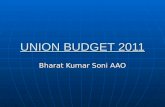 Budget changes  2011 12