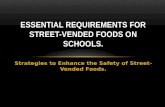 Food safety on street foods ppt