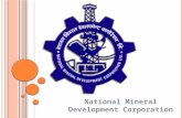 National mineral development corporation