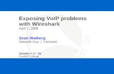 Walberg-expose vo_ip problems with wireshark