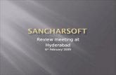 Sancharsoft workshop