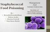 Staphylococcal food poisoning