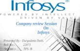 Best Presentation About Infosys