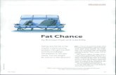 Fat chance